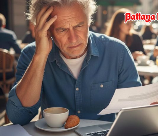 When Thai tax worries follow you to breakfast