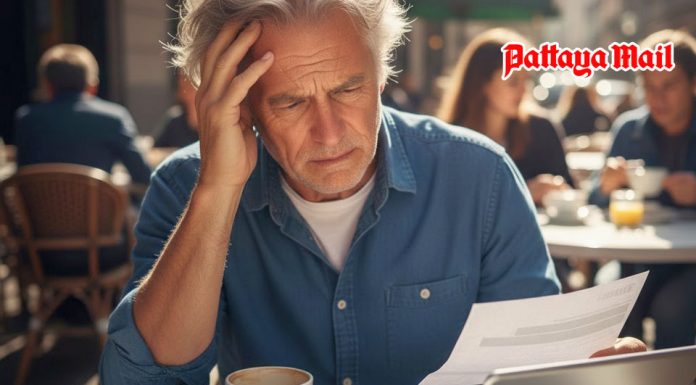 When Thai tax worries follow you to breakfast