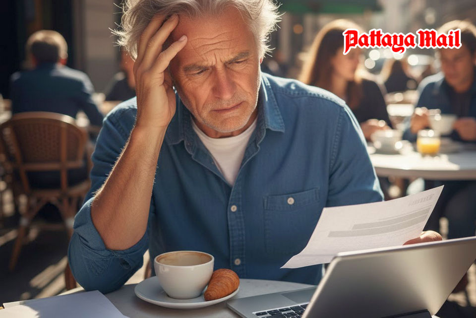 When Thai tax worries follow you to breakfast