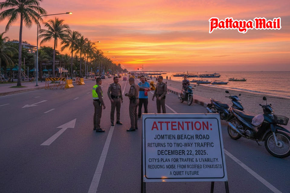 A few quiet questions about traffic and livability in Pattaya