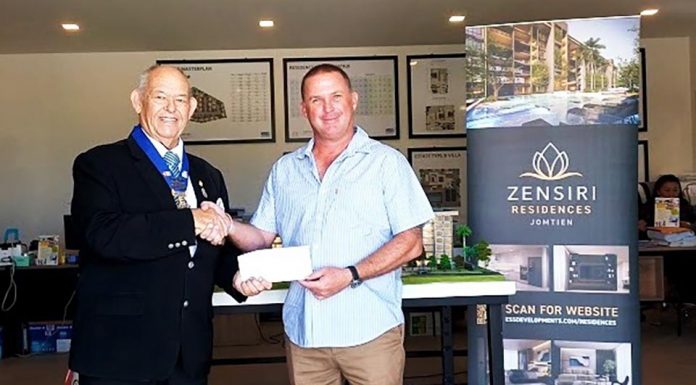 Rotary Christmas spirit brings hope to 1,400 lives across Pattaya and beyond