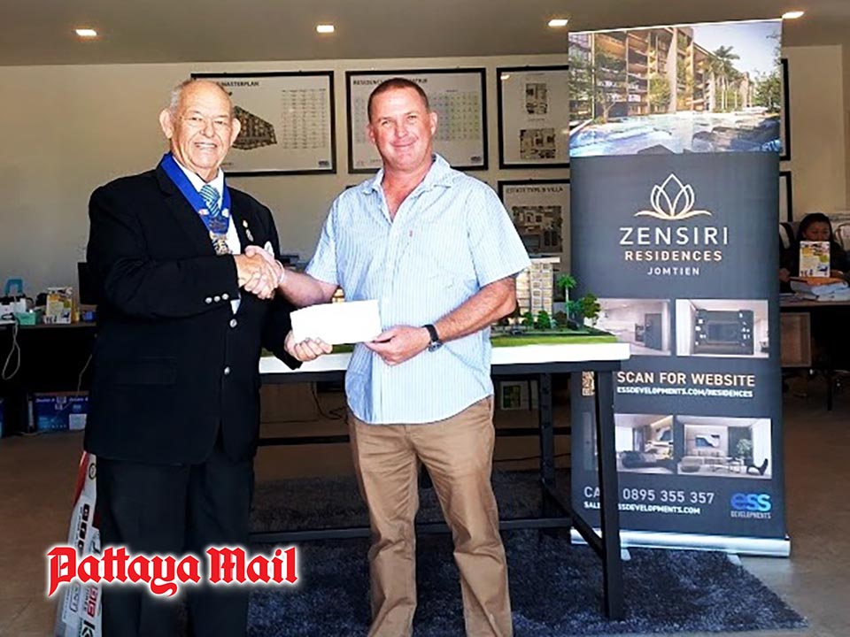 Rotary Christmas spirit brings hope to 1,400 lives across Pattaya and beyond