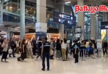 Immigration tightens grip at Thai airports as border crisis deepens