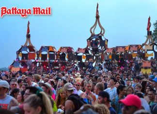Pattaya takes the global stage as TAT brings Molam World to Wonderfruit 2025