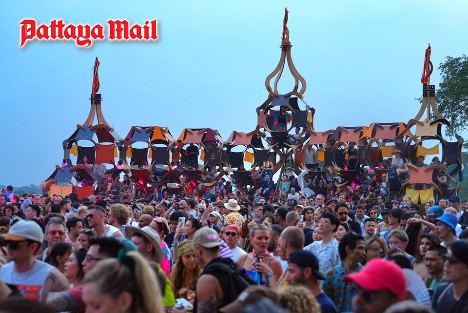 Pattaya takes the global stage as TAT brings Molam World to Wonderfruit 2025