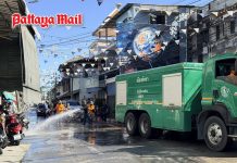 Pattaya steps up cleanliness efforts ahead of Naklua Market Walk and Eat Festival