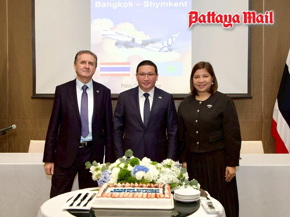 TAT welcomes SCAT Airlines’ New Shymkent–Bangkok route, strengthening Thailand–Kazakhstan air links