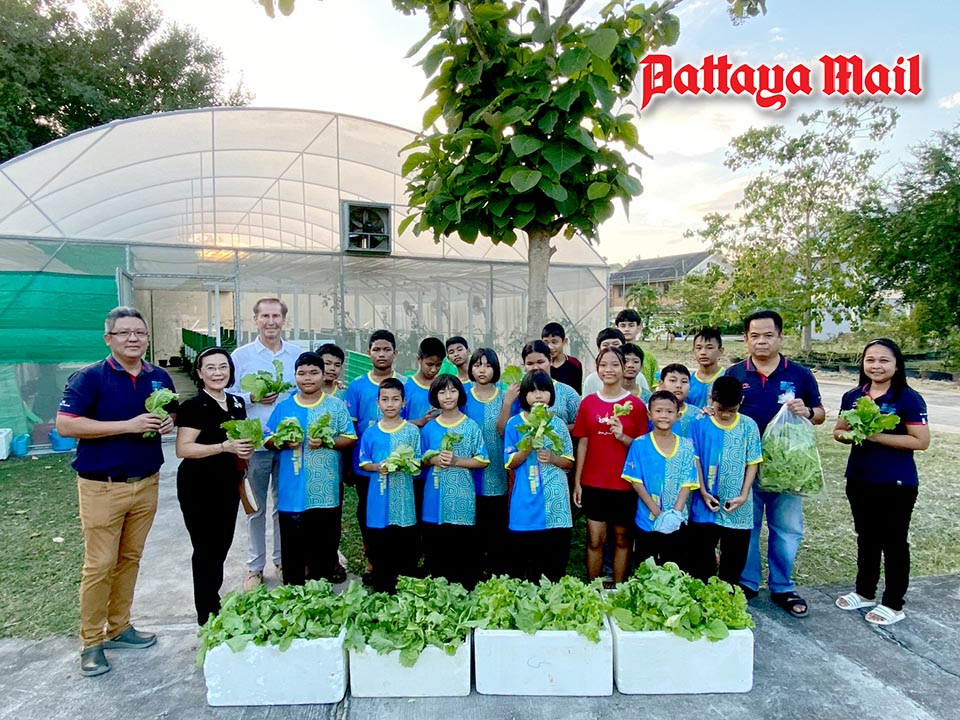 French charity leader visits HHN Foundation as decade-long support for Thai children continues