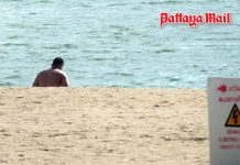 Pattaya braces for rough seas as monsoon strengthens, cooler air reaches upper Thailand