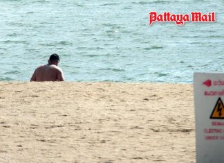 Pattaya braces for rough seas as monsoon strengthens, cooler air reaches upper Thailand