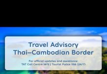 Thailand confirms travel remains normal as border security measures stay localized