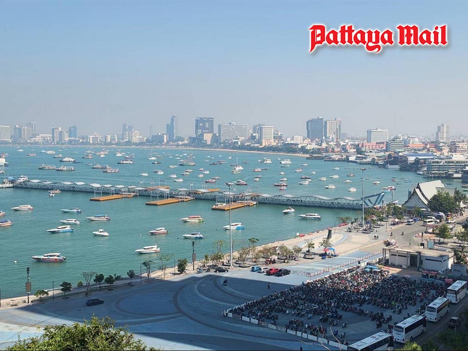 Pattaya chokes as PM2.5 pollution skyrockets to hazardous levels