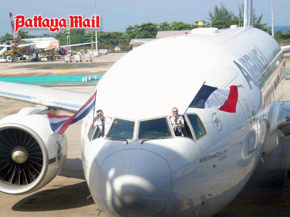 Air France launches direct Paris–Phuket flights, driving surge in high-end French tourism