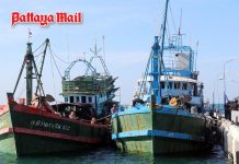 First Naval Area Command seizes over 200,000 liters of smuggled diesel off Rayong coast