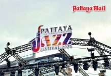 Pattaya Beach transforms into a grand jazz stage this Friday–Saturday