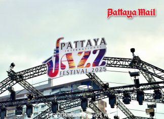 Pattaya Beach transforms into a grand jazz stage this Friday–Saturday