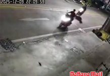 Pattaya food vendor appeals for police action after thieves steal his motorcycle in under a minute