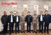 Pattaya leaders meet newly appointed tourist and traffic police chiefs to strengthen citywide safety push