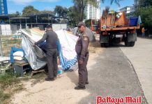 Pattaya officials clean up Jomtien Soi Kasetsin 3, residents urge action in other problem areas