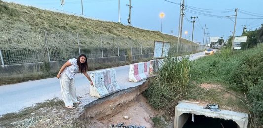 Residents complain after contractor abandons roadworks for years in East Pattaya