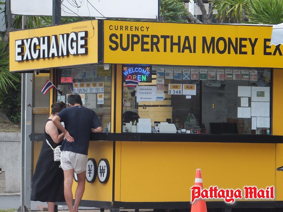 Thai baht nears 30 per US dollar, raising fresh concerns for Pattaya tourism