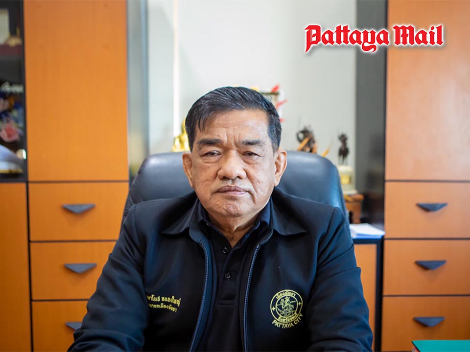 Pattaya City warns against using suspended Waterfront Condominium as paid parking area