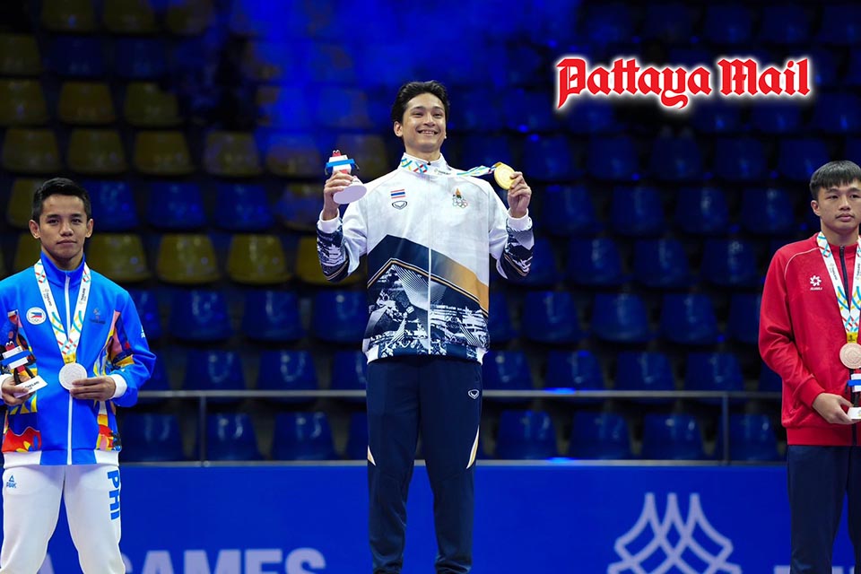 Pattaya-born kickboxer wins gold at SEA Games 2025