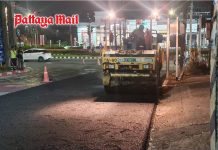 Pattaya to close sections of Soi Siam Country Club at night for road surface improvements