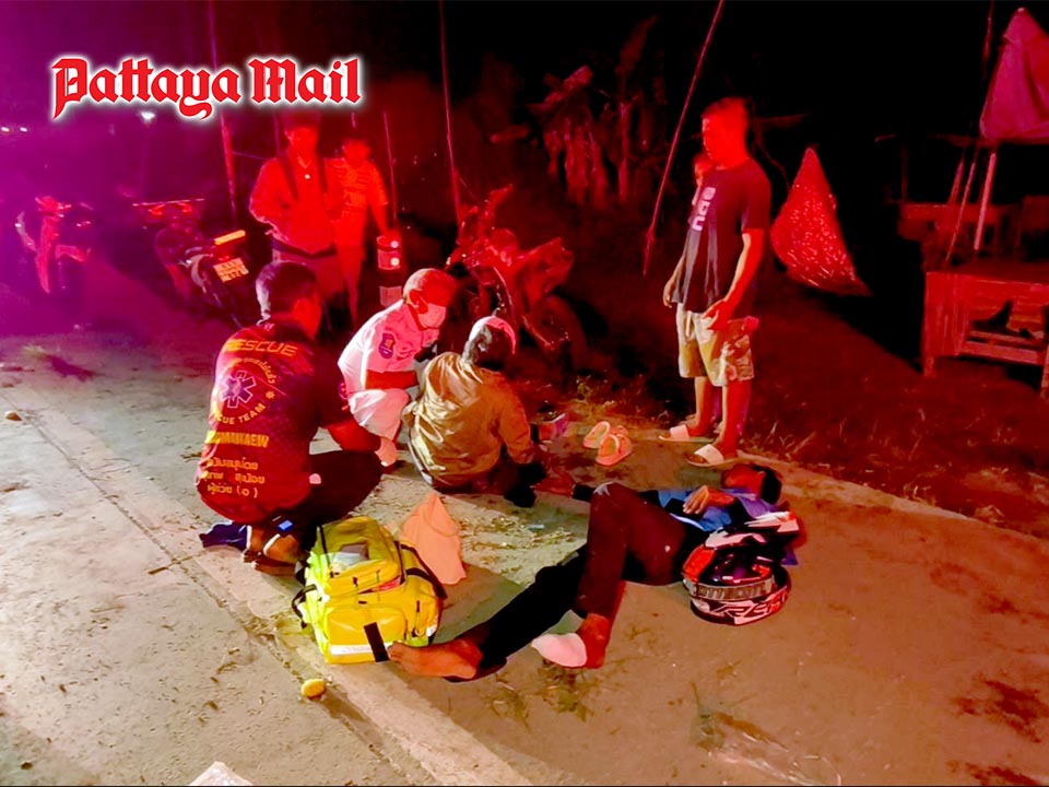 Pattaya’s traffic has hit a breaking point