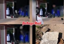 Pattaya Police on Koh Larn under fire after officer smashes teen’s loud bike in shocking rampage