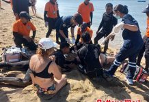 Russian tourist rescued after near-drowning at Jomtien Beach