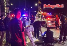 Foreign motorcyclist killed in late-night crash off Pattaya near Mabprachan Reservoir