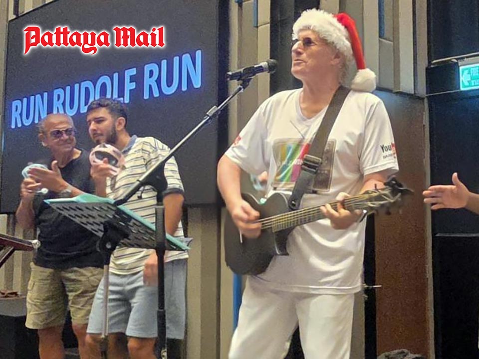 Holiday Cheer and Humanitarian Inspiration were the two topics at the Pattaya City Expats Club