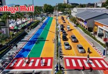 Pattaya City promotes respect for pedestrian crossings to improve road safety