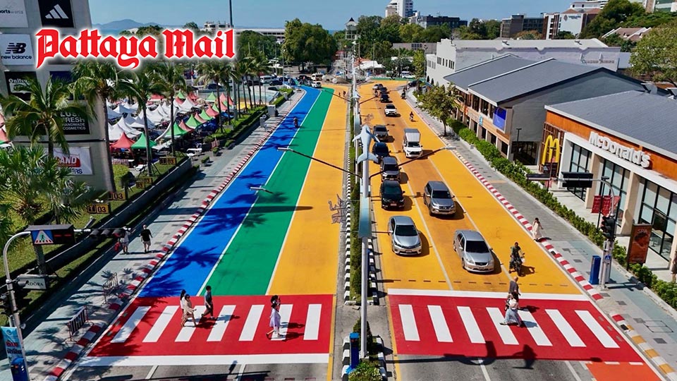 Pattaya City promotes respect for pedestrian crossings to improve road safety