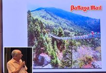 Terry Bubidge recounts First Mount Everest Marathon at Pattaya City Expats Club