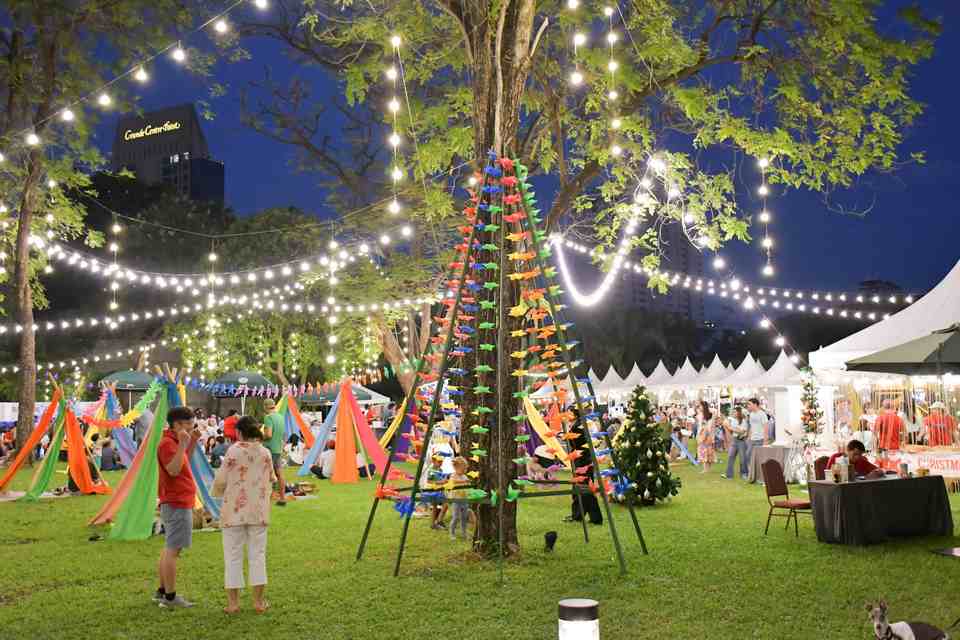 A Christmas Market at The Sukhothai Bangkok filled with Magic, Community and Cheer 27–28 December