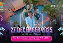 Oasis Beats Pool Party at Avani Pattaya Resort is Back!