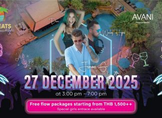 Oasis Beats Pool Party at Avani Pattaya Resort is Back!