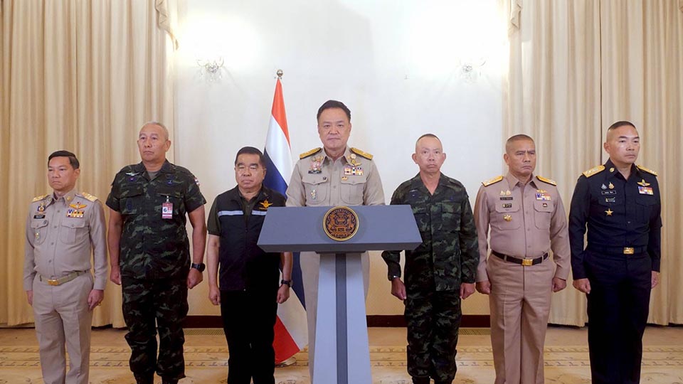 PM Anutin vows to defend Thai sovereignty as border clashes with Cambodia intensify