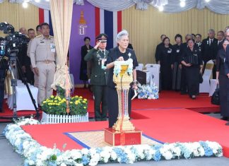 Princess Sirindhorn opens 2025 Red Cross Fair honoring Queen Mother’s 69 Years of Compassion