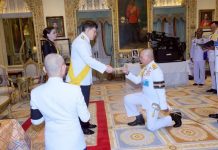 Their Majesties provide royal support and advanced drones to aid southern flood relief and hospital rehabilitation