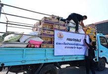 DLD rushes aid to protect livestock in Thai–Cambodian border conflict