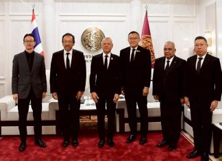 Thailand and Japan deepen transport cooperation on rail expansion, smart cities, and logistics development