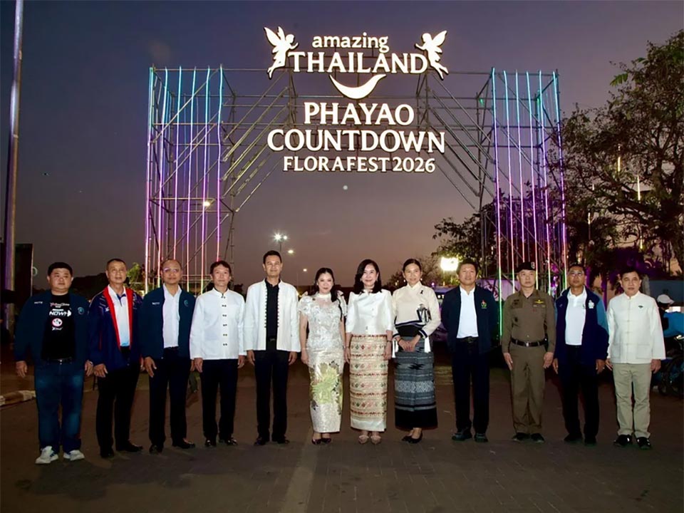 Phayao steps into the spotlight with Amazing Thailand Countdown Flora Fest 2026