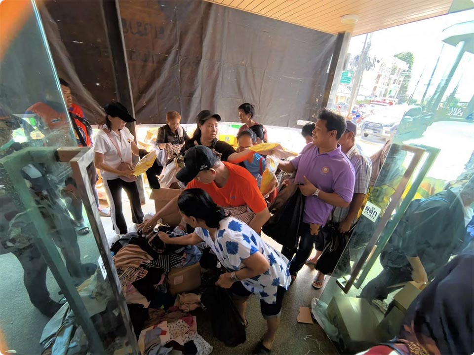 Thai Red Cross calls for public support in post-flood recovery efforts in Hat Yai