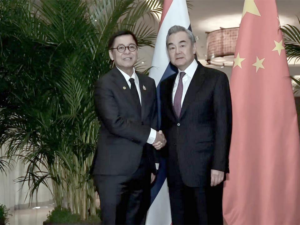 Thailand, China discuss border developments with Cambodia following ceasefire agreement