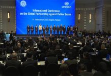 Thailand, UN rally 58 nations in Bangkok to take on borderless online scam syndicates