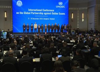 Thailand, UN rally 58 nations in Bangkok to take on borderless online scam syndicates