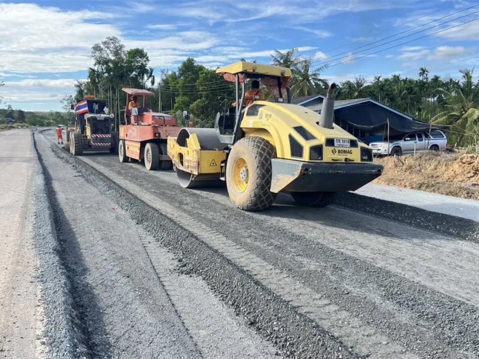 Trat’s new urban road network hits 26% completion, set to transform travel and trade by 2027